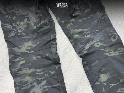 Тактические брюки Crye Precision G4 Field Черный Мультикам (Multicam Black)