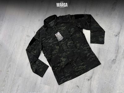 Тактическая куртка Crye Precision G4 Field Shirt Черный Мультикам (Multicam Black)