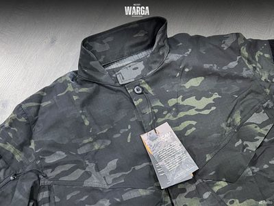 Тактическая куртка Crye Precision G4 Field Shirt Черный Мультикам (Multicam Black)
