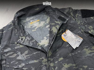 Тактическая куртка Crye Precision G4 Field Shirt Черный Мультикам (Multicam Black)