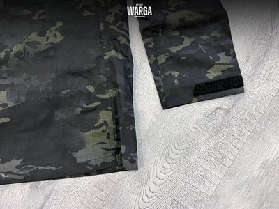 Тактическая куртка Crye Precision G4 Field Shirt Черный Мультикам (Multicam Black)