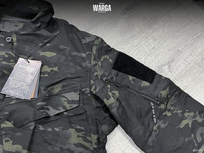 Тактическая куртка Crye Precision G4 Field Shirt Черный Мультикам (Multicam Black)