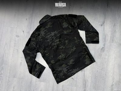 Тактическая куртка Crye Precision G4 Field Shirt Черный Мультикам (Multicam Black)