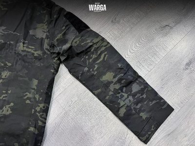 Тактическая куртка Crye Precision G4 Field Shirt Черный Мультикам (Multicam Black)