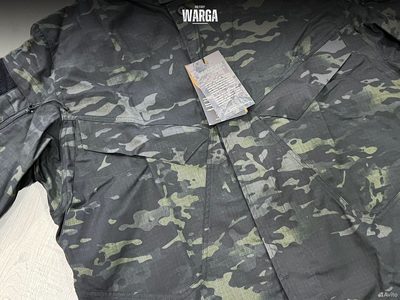 Тактическая куртка Crye Precision G4 Field Shirt Черный Мультикам (Multicam Black)