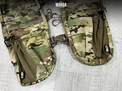 Карманы для рюкзака Eberlestock Mission Wings Мультикам (Multicam)