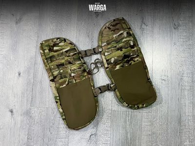 Карманы для рюкзака Eberlestock Mission Wings Мультикам (Multicam)
