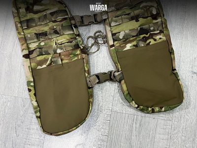 Карманы для рюкзака Eberlestock Mission Wings Мультикам (Multicam)