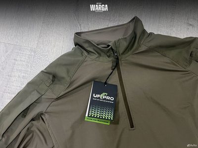 Боевая рубашка UF Pro P-40 Responder Олива (Brown Grey)