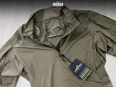 Боевая рубашка UF Pro P-40 Responder Олива (Brown Grey)