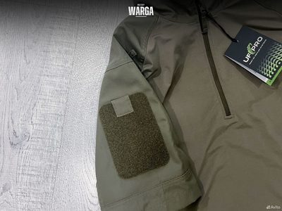Боевая рубашка UF Pro P-40 Responder Олива (Brown Grey)