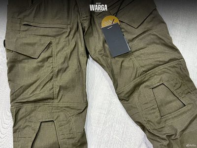 Боевые брюки Crye Precision G4 Combat Олива (Ranger Green)