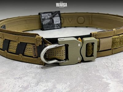 Тактический пояс Agilite Magnetix Battle Belt Койот (Coyote Brown)