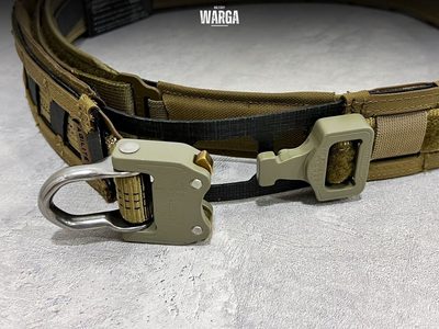 Тактический пояс Agilite Magnetix Battle Belt Койот (Coyote Brown)