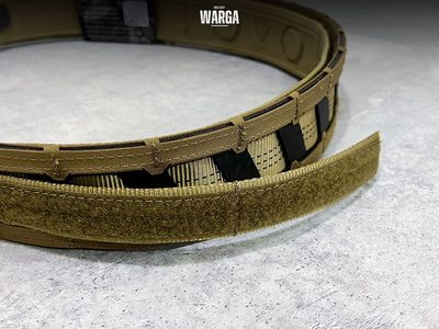 Тактический пояс Agilite Magnetix Battle Belt Койот (Coyote Brown)