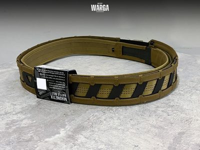 Тактический пояс Agilite Magnetix Battle Belt Койот (Coyote Brown)