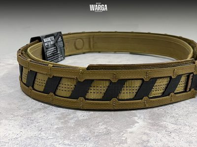 Тактический пояс Agilite Magnetix Battle Belt Койот (Coyote Brown)