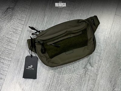 Поясная сумка Agilite Emergence Fanny Pack Олива (Ranger Green)