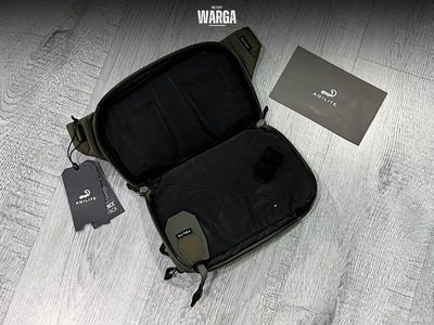 Поясная сумка Agilite Emergence Fanny Pack Олива (Ranger Green)