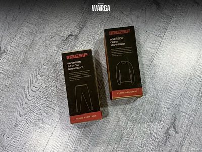 Термобелье Massif Inversion Midweight FR Тан (Tan 498)