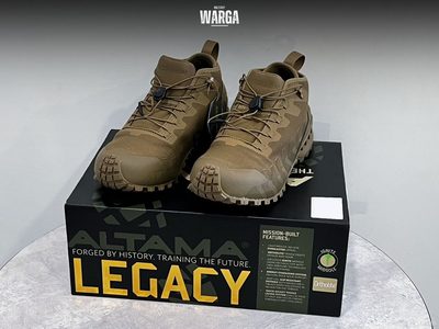 Тактические ботинки Altama Legacy Mid Койот (Coyote)