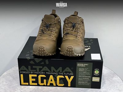 Тактические ботинки Altama Legacy Mid Койот (Coyote)