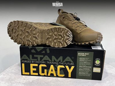 Тактические ботинки Altama Legacy Mid Койот (Coyote)