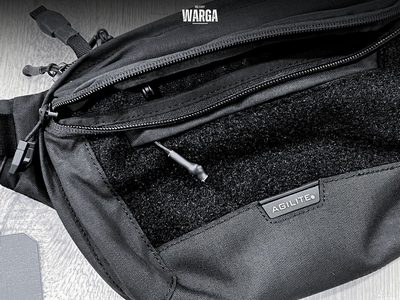 Поясная сумка Agilite Emergence Fanny Pack Черный (Black)