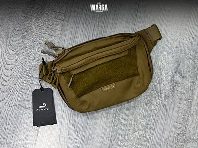 Поясная сумка Agilite Emergence Fanny Pack Койот (Coyote Brown)