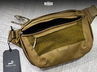 Поясная сумка Agilite Emergence Fanny Pack Койот (Coyote Brown)