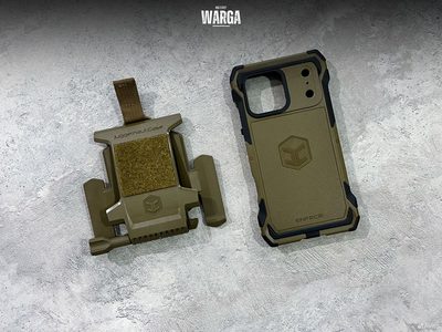 Комплект Juggernaut iPhone 17 Pro Max FDE (Flat Dark Earth)