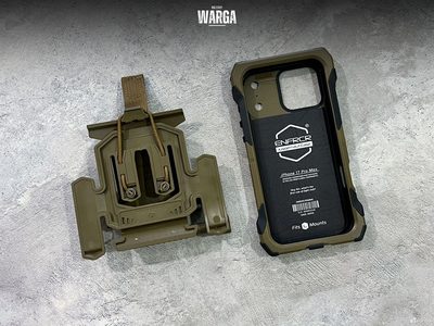 Комплект Juggernaut iPhone 17 Pro Max FDE (Flat Dark Earth)