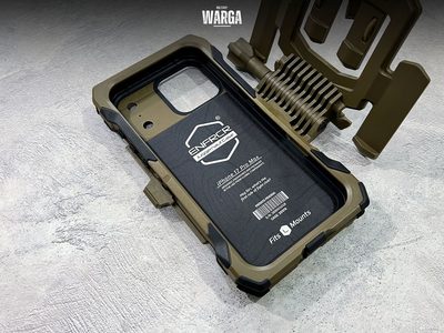 Комплект Juggernaut iPhone 17 Pro Max FDE (Flat Dark Earth)