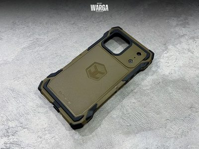 Комплект Juggernaut iPhone 17 Pro Max FDE (Flat Dark Earth)