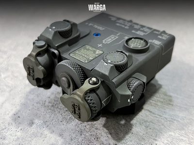 Тактический Блок лцу Dbal A2 Серый (Grey)