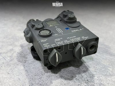 Тактический Блок лцу Dbal A2 Серый (Grey)