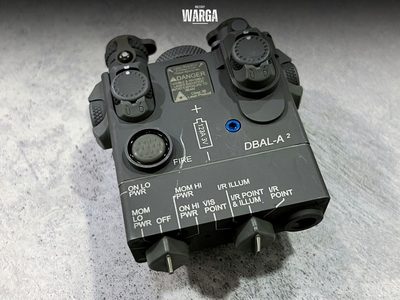 Тактический Блок лцу Dbal A2 Серый (Grey)
