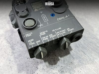 Тактический Блок лцу Dbal A2 Серый (Grey)