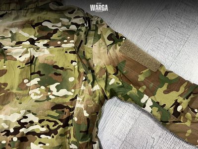 Боевая рубашка Direct Action Vanguard Softshell Мультикам (Multicam)