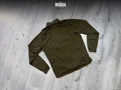 Тактическая куртка Crye Precision G4 Temperate Олива (Ranger Green)