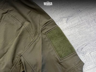 Тактическая куртка Crye Precision G4 Temperate Олива (Ranger Green)