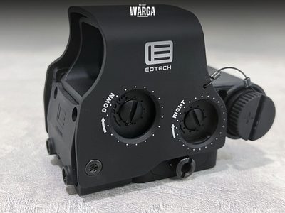 Коллиматорный прицел Eotech Exps 3-0 Черный (Black)
