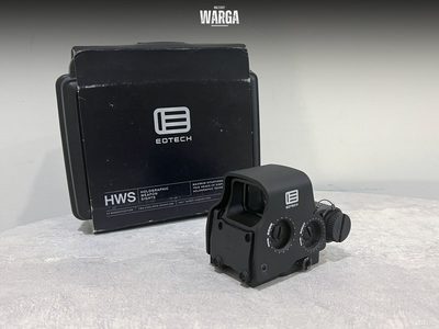 Коллиматорный прицел Eotech Exps 3-0 Черный (Black)