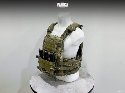 Crye Precision AVS Plate Carrier Мультикaм (Multicam)