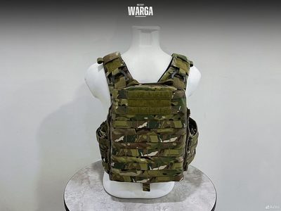 Crye Precision AVS Plate Carrier Мультикaм (Multicam)
