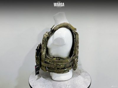Crye Precision AVS Plate Carrier Мультикaм (Multicam)