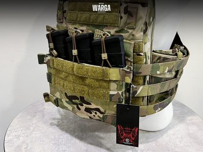 Crye Precision AVS Plate Carrier Мультикaм (Multicam)
