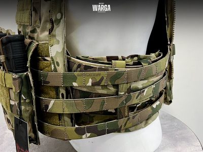 Crye Precision AVS Plate Carrier Мультикaм (Multicam)