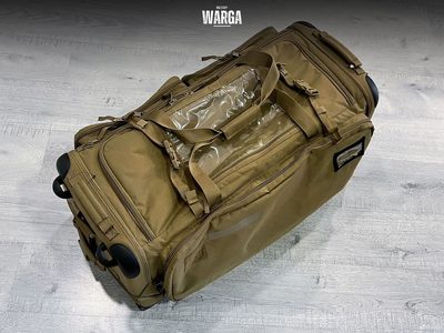 Сумка (баул) на колесах 5.11 Soms 3.0 Kangaroo (Койот)