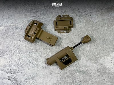 Тактический фонарь Princeton Tec Charge Pro Песочный (Tan)